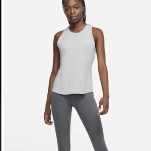 Nike Dri-Fit Gray Training Tank Top
